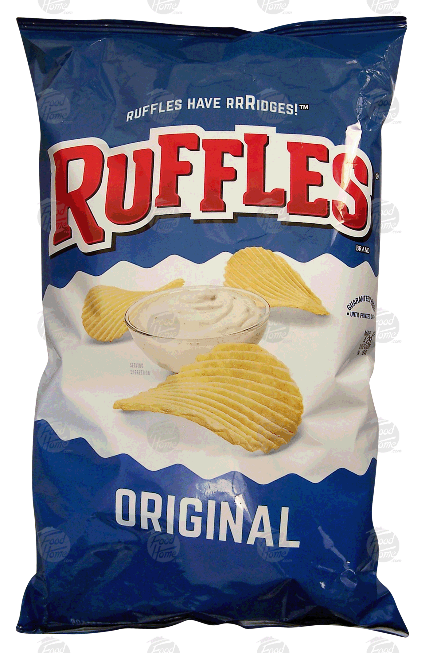 Ruffles  original ridged potato chips Full-Size Picture